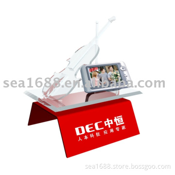 acrylic MP4 display
